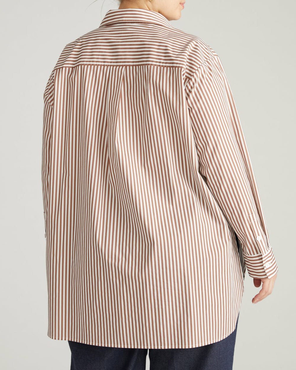 The Artist Poplin Shirt - Universal Standard