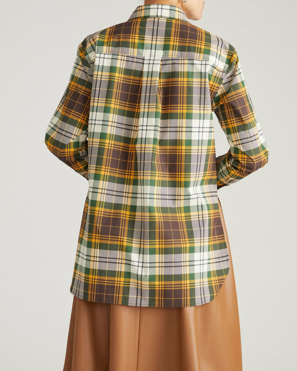 The Artist Poplin Shirt - Universal Standard