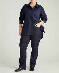 The Artist Poplin Shirt - Universal Standard