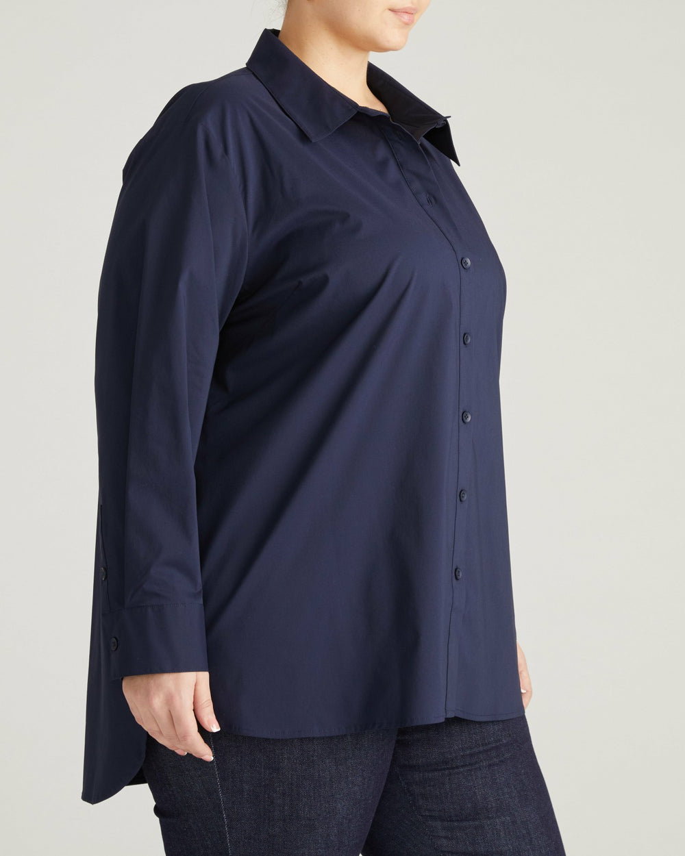 The Artist Poplin Shirt - Universal Standard