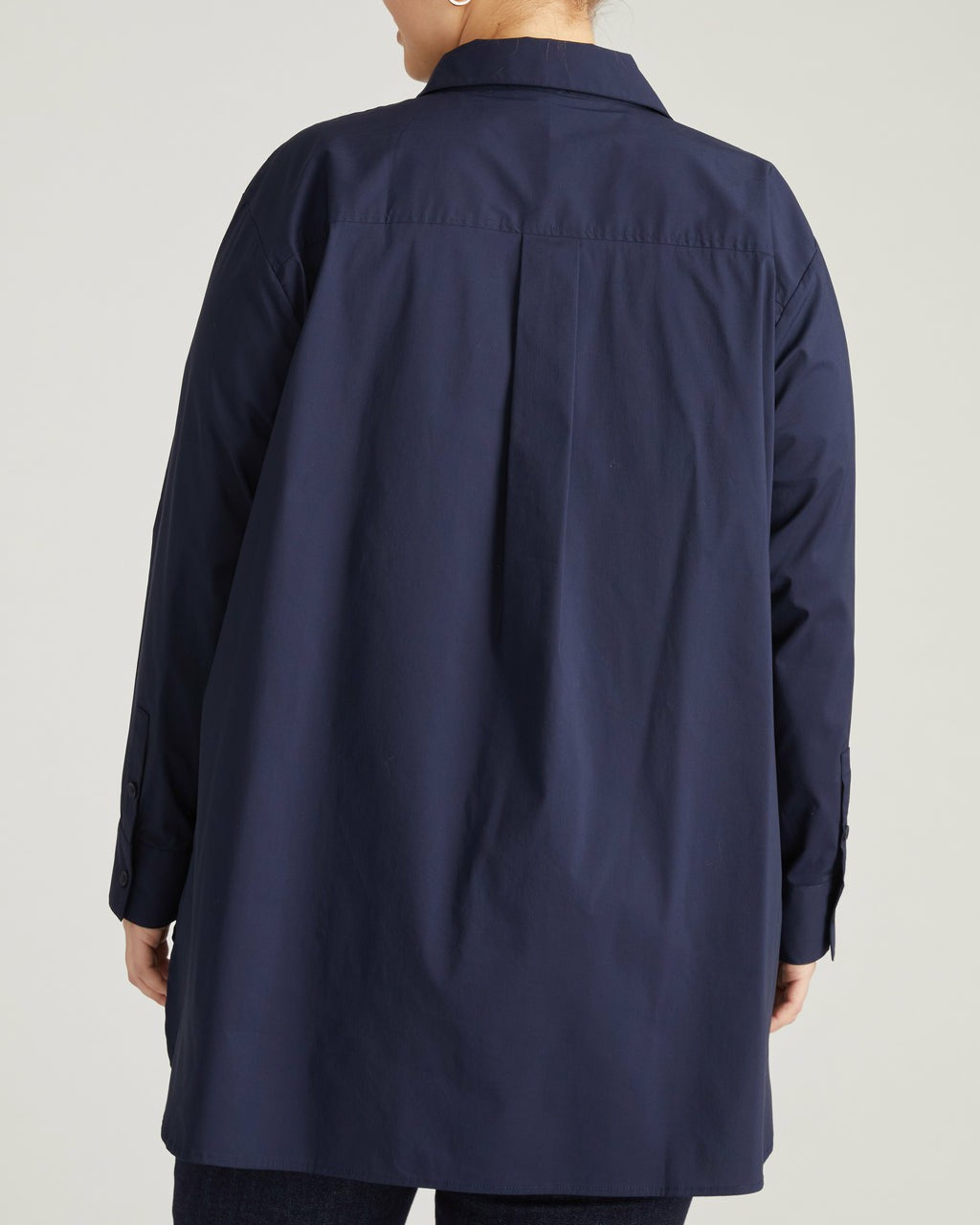 The Artist Poplin Shirt - Universal Standard