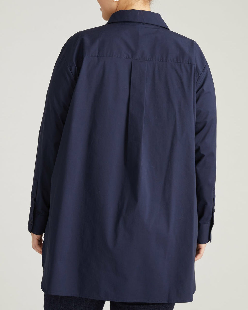 The Artist Poplin Shirt - Universal Standard