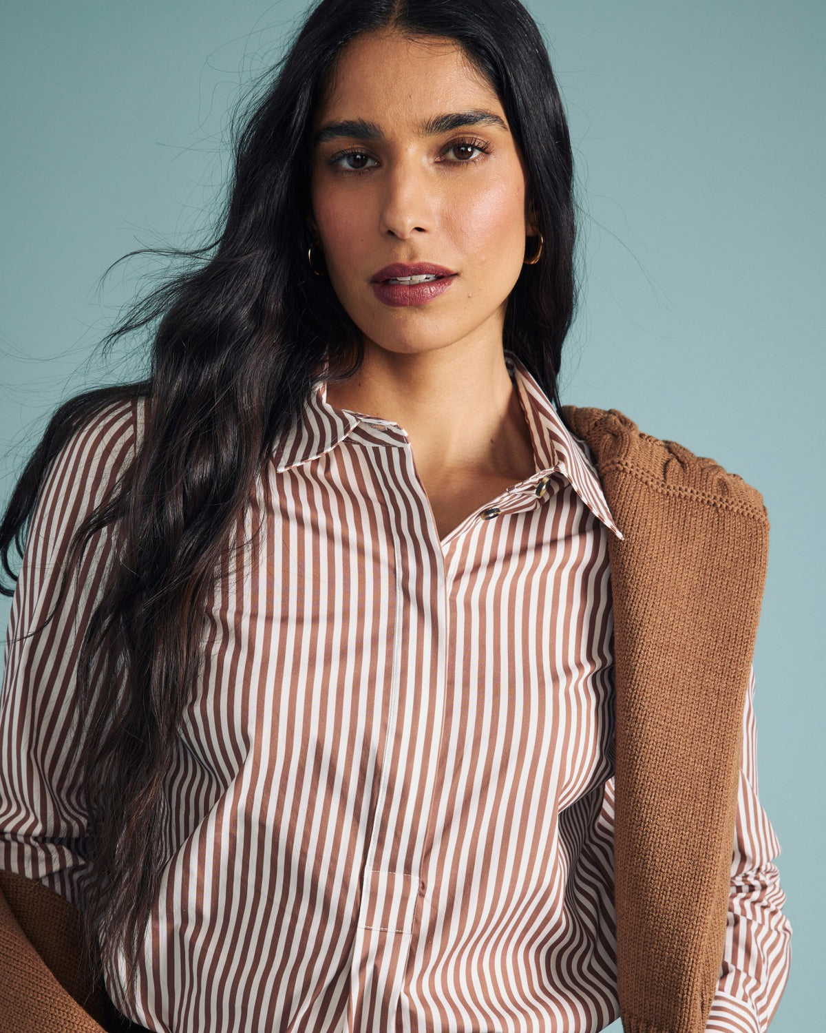 Elbe Popover Stretch Poplin Shirt Classic Fit - Universal Standard