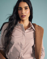 Elbe Popover Stretch Poplin Shirt Classic Fit - Universal Standard