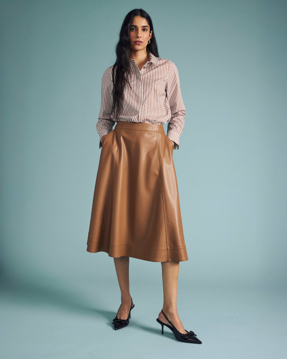 Elbe Popover Stretch Poplin Shirt Classic Fit - Universal Standard