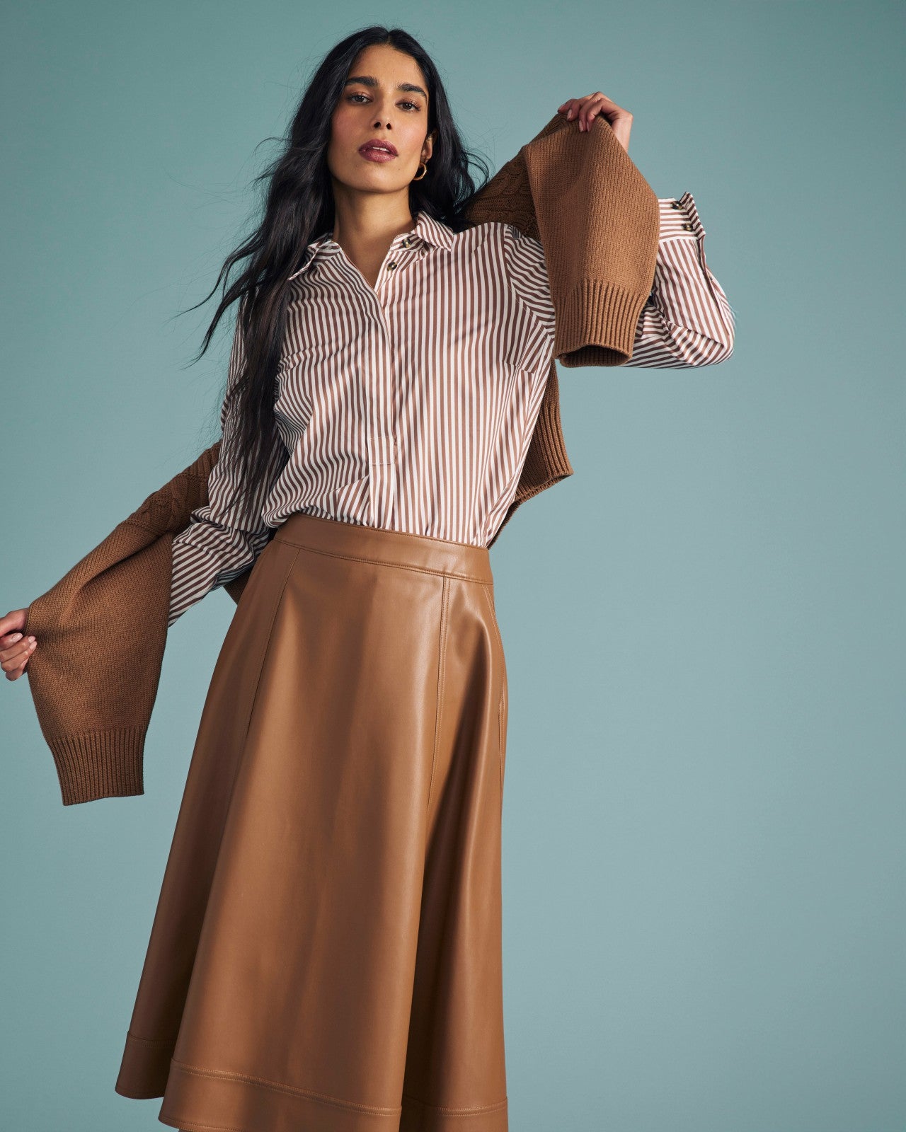 Elbe Popover Stretch Poplin Shirt Classic Fit - Universal Standard