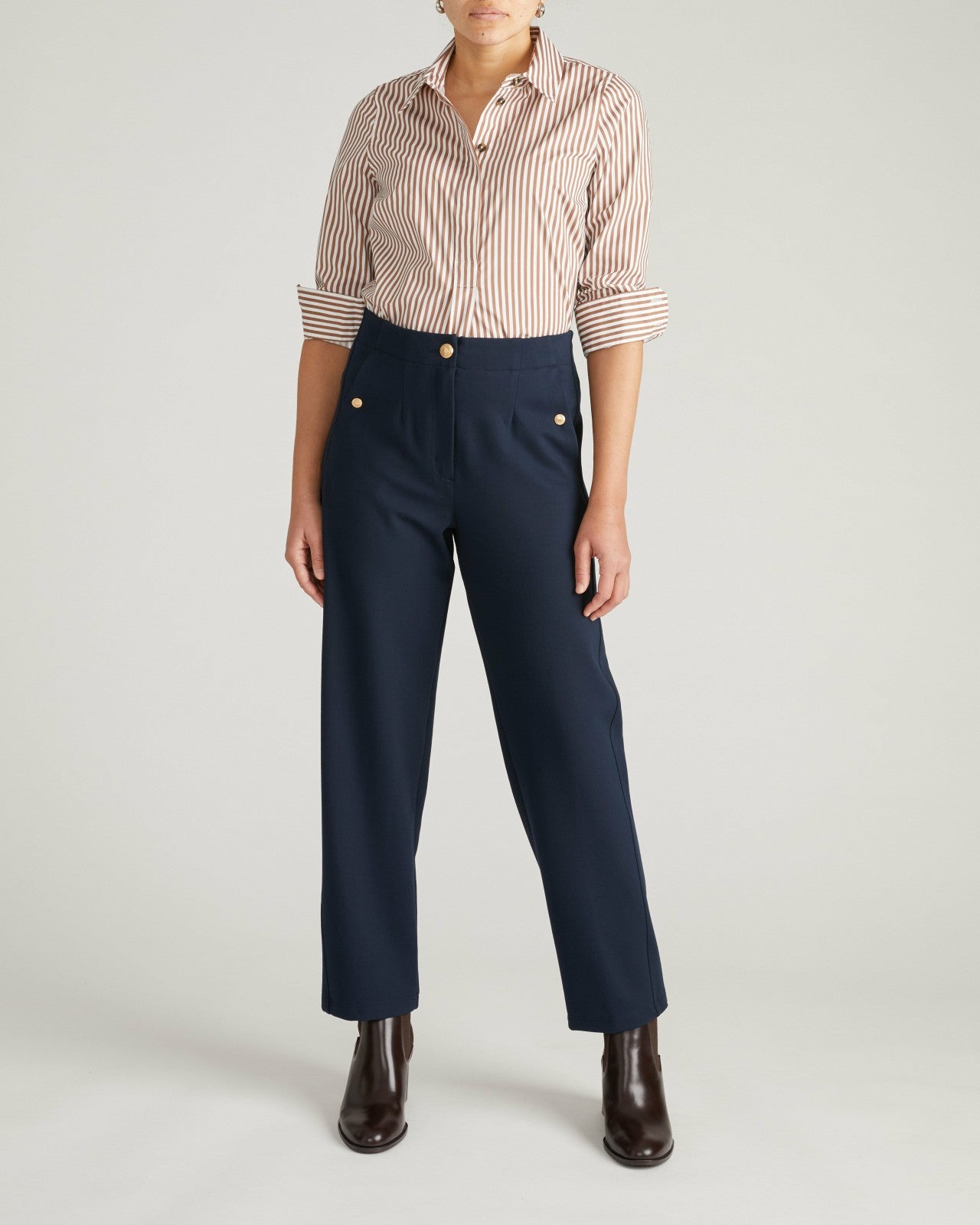 Elbe Popover Stretch Poplin Shirt Classic Fit - Universal Standard