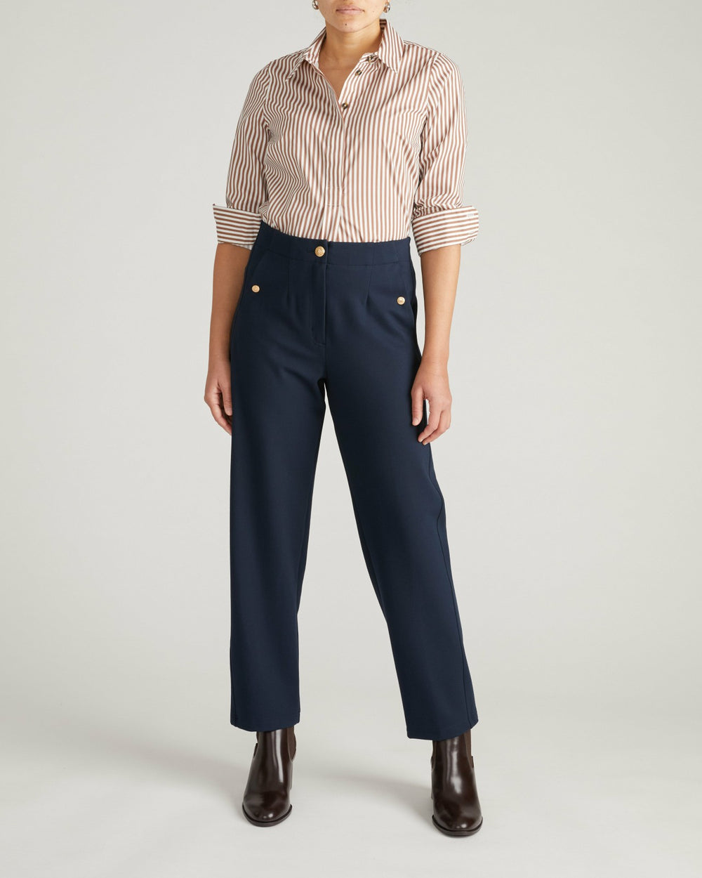 Elbe Popover Stretch Poplin Shirt Classic Fit - Universal Standard