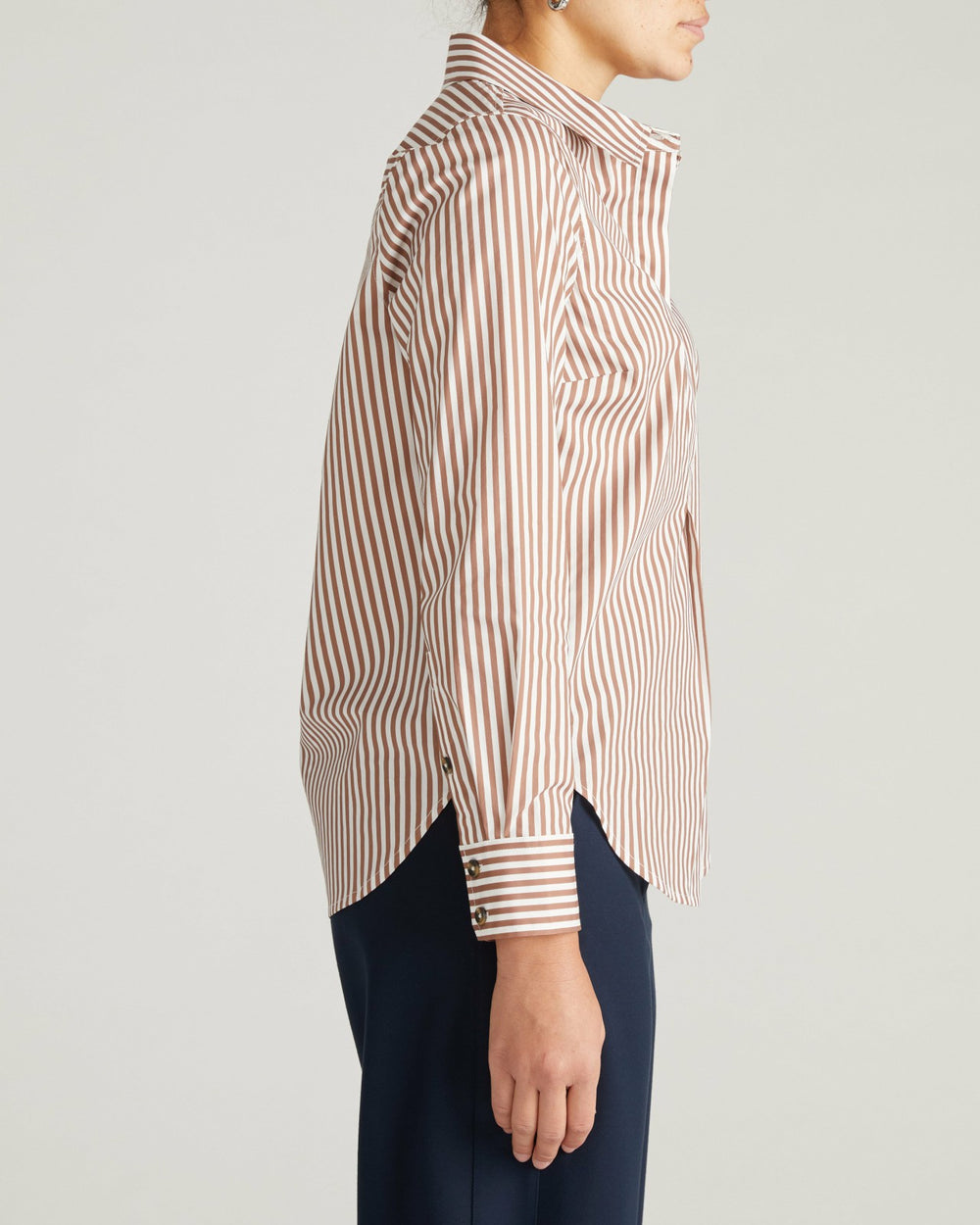 Elbe Popover Stretch Poplin Shirt Classic Fit - Universal Standard