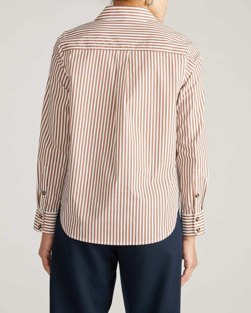 Elbe Popover Stretch Poplin Shirt Classic Fit - Universal Standard