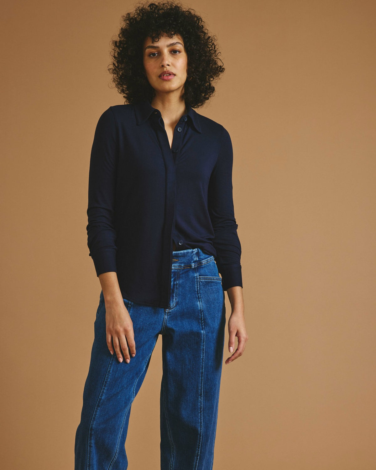 Elbe Liquid Jersey Shirt Classic Fit - Universal Standard