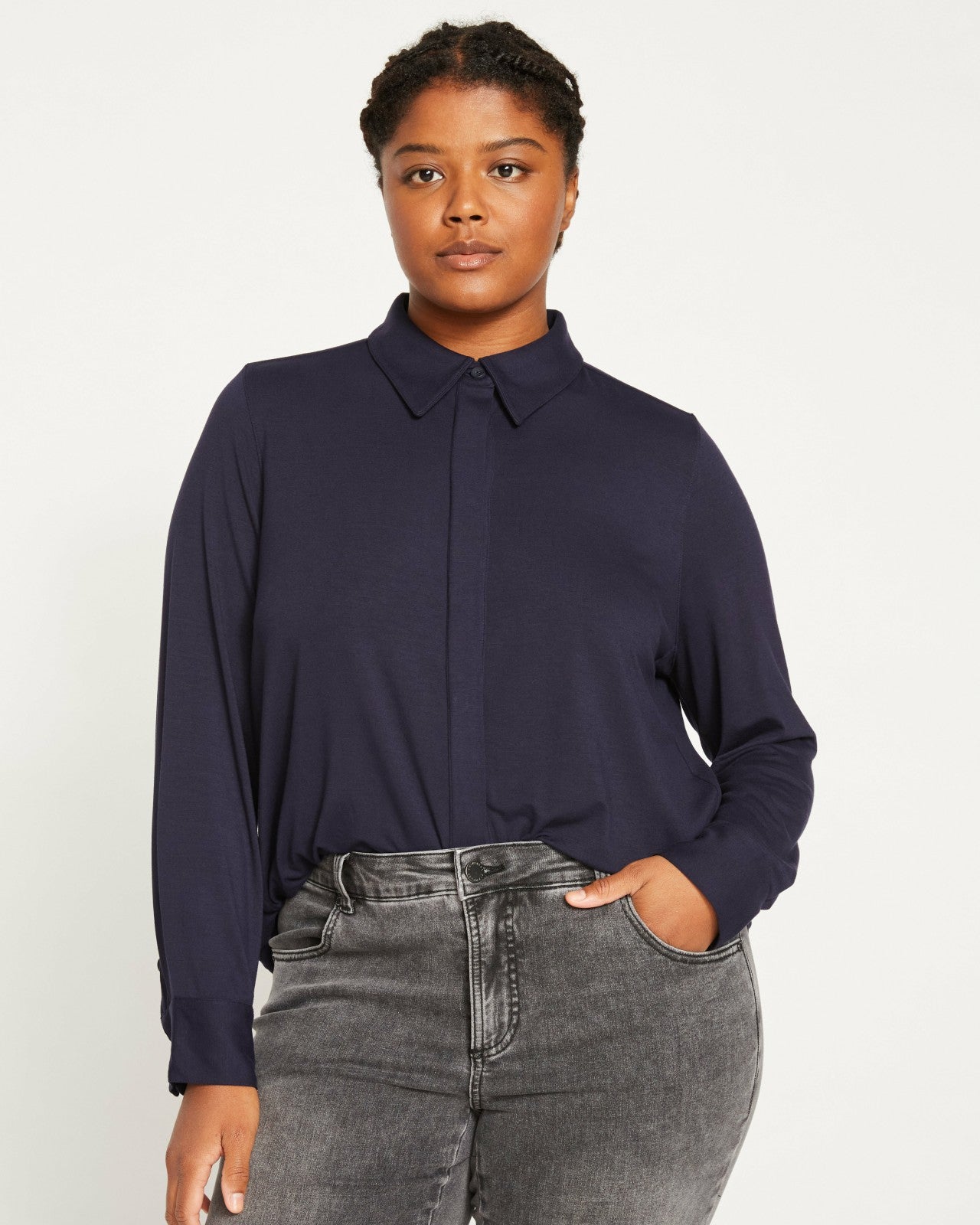 Elbe Liquid Jersey Shirt Classic Fit - Universal Standard