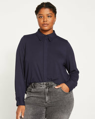 Elbe Liquid Jersey Shirt Classic Fit - Universal Standard