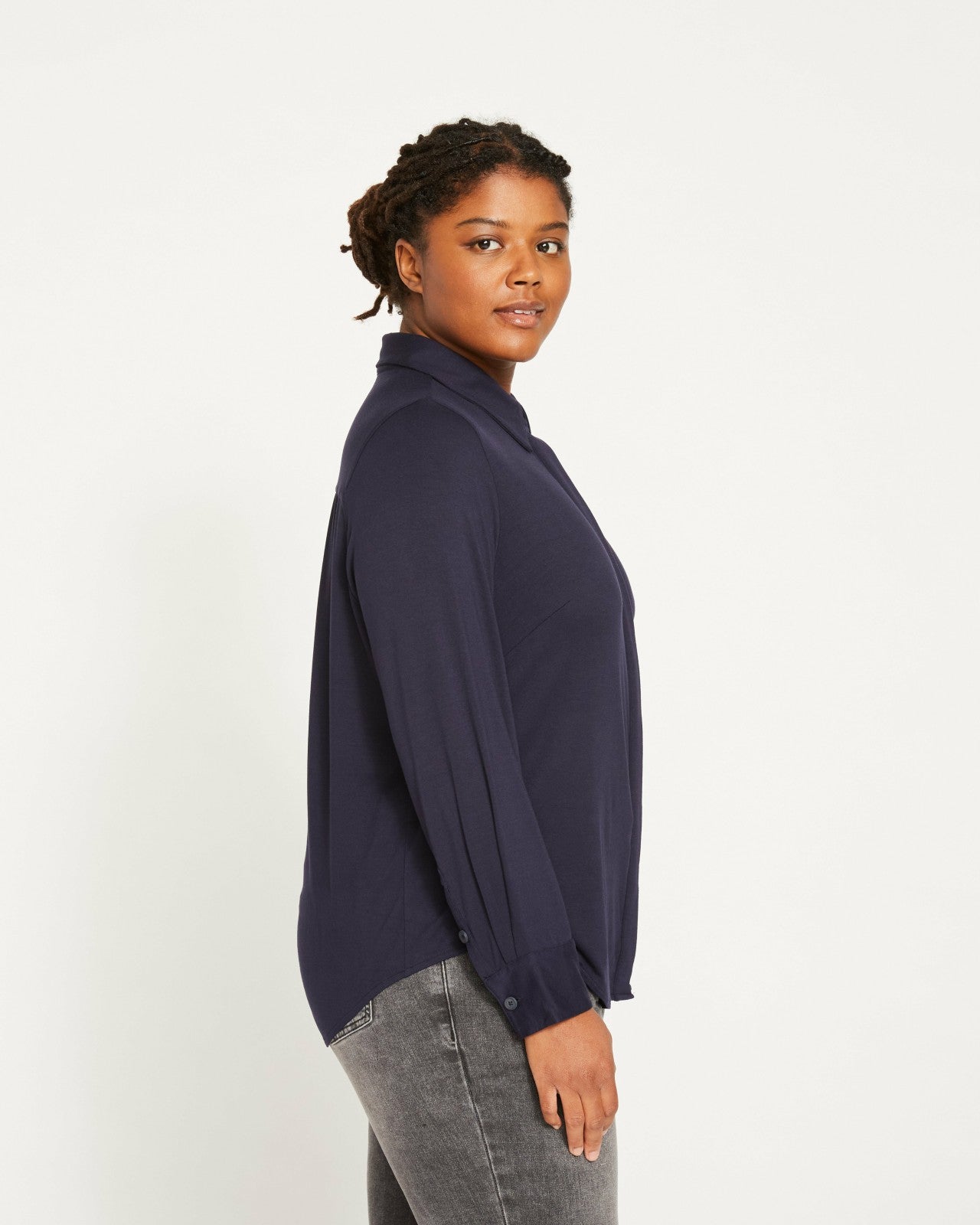 Elbe Liquid Jersey Shirt Classic Fit - Universal Standard