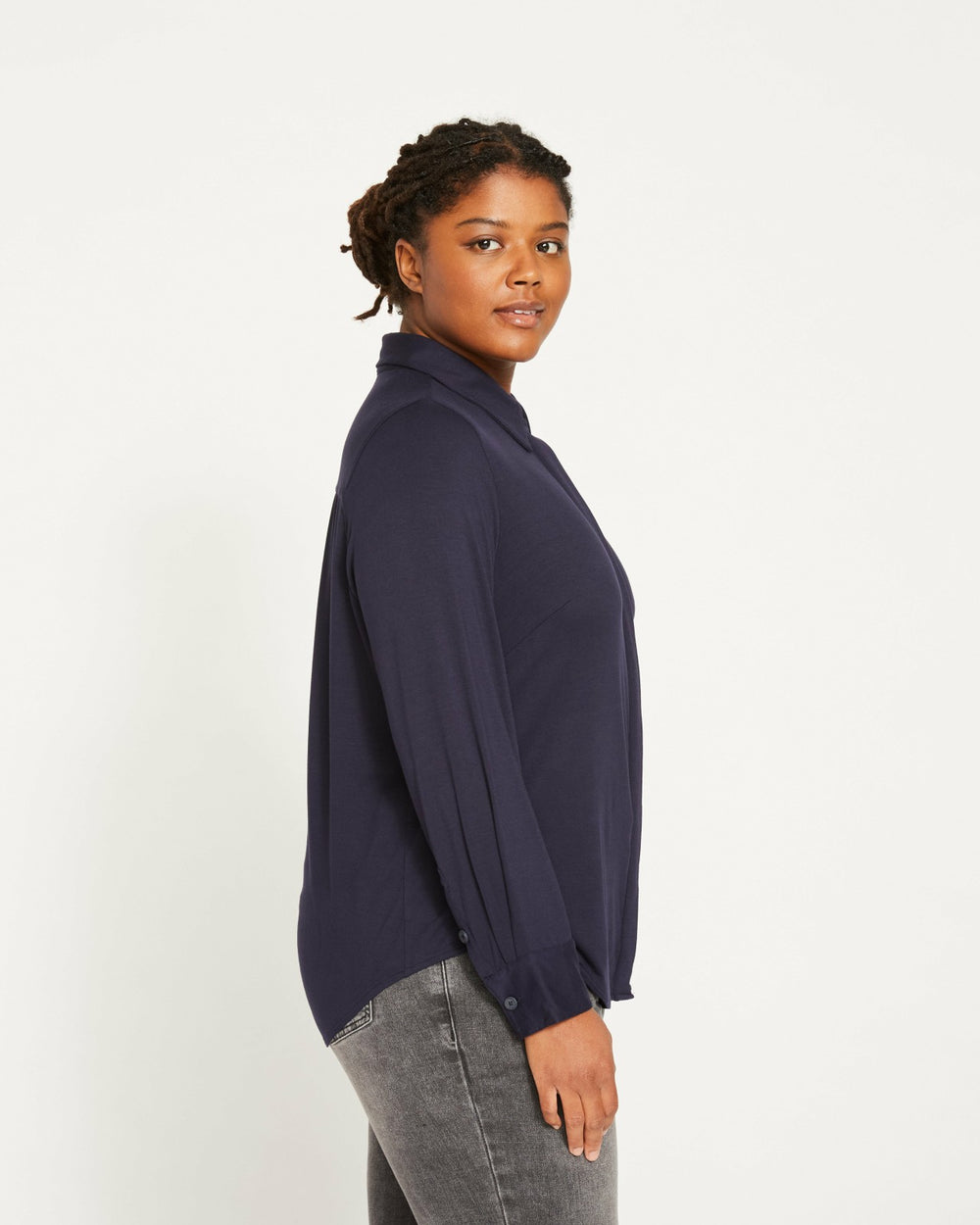 Elbe Liquid Jersey Shirt Classic Fit - Universal Standard
