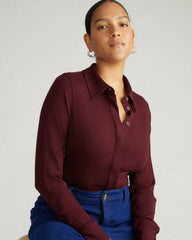 Elbe Liquid Jersey Shirt Classic Fit - Universal Standard