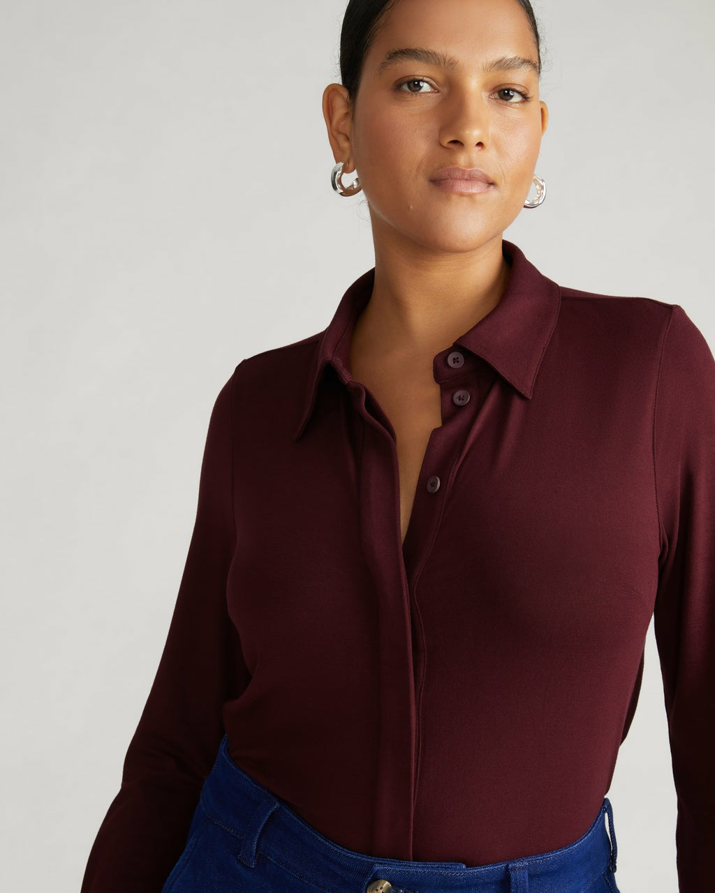 Elbe Liquid Jersey Shirt Classic Fit - Universal Standard