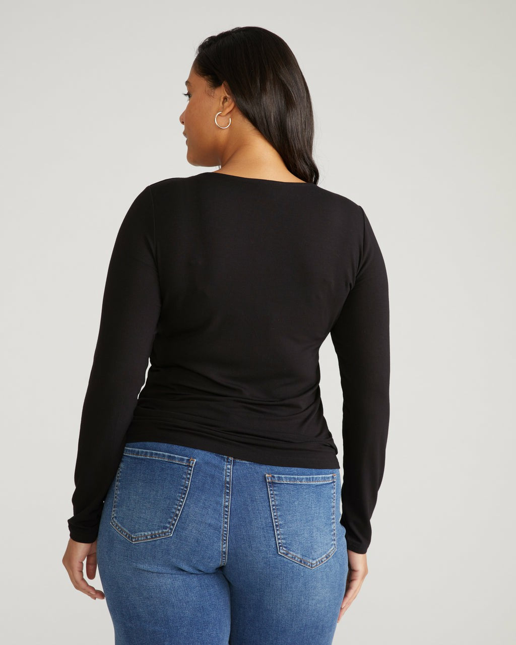 Agatha Liquid Jersey Top - Universal Standard
