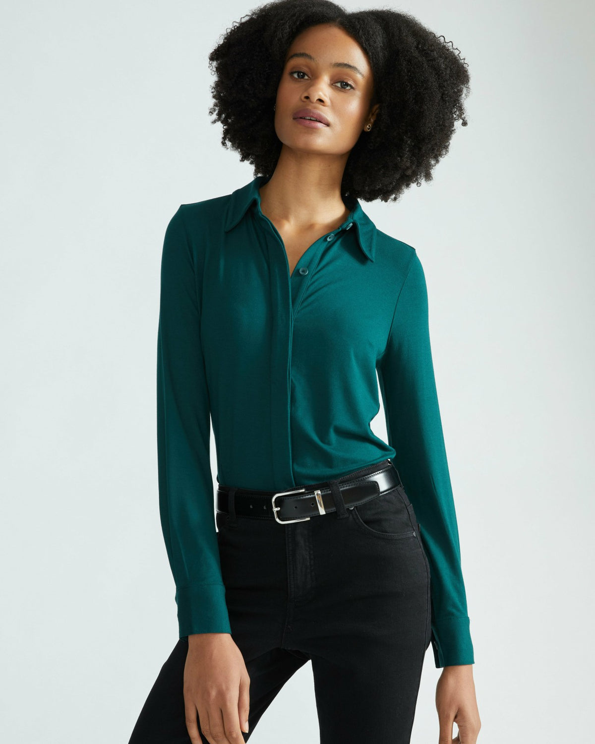 Elbe Liquid Jersey Shirt Classic Fit - Universal Standard