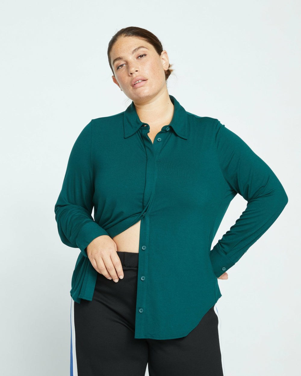 Elbe Liquid Jersey Shirt Classic Fit - Universal Standard