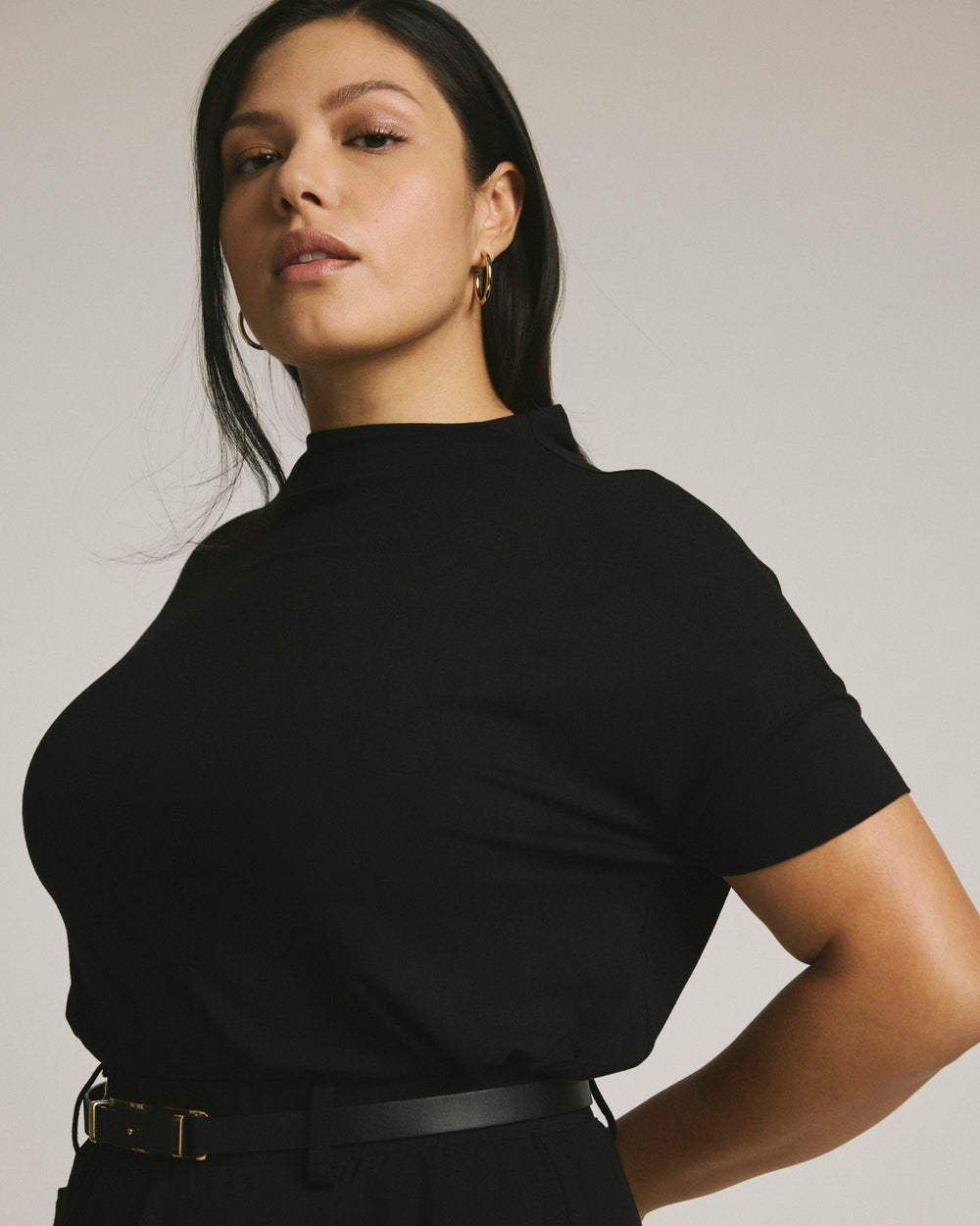 Petra Liquid Jersey Top - Universal Standard