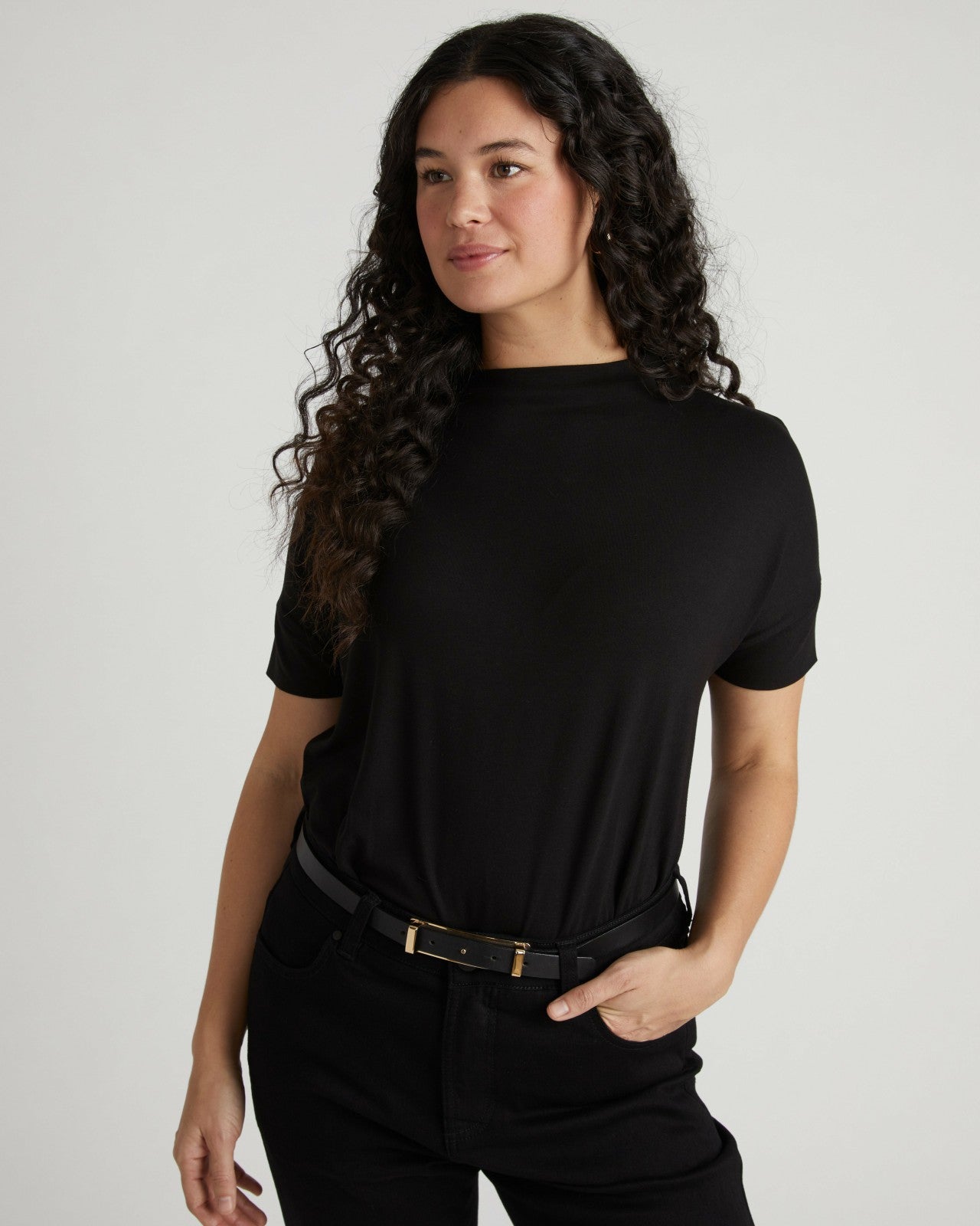 Petra Liquid Jersey Top - Universal Standard
