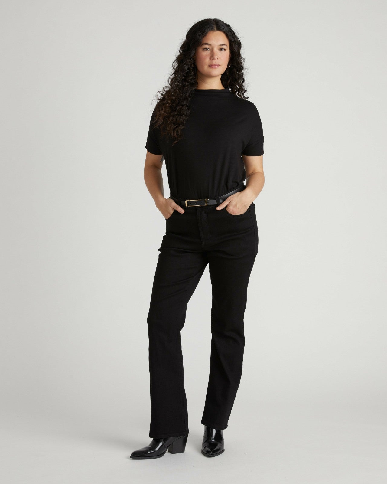 Petra Liquid Jersey Top - Universal Standard