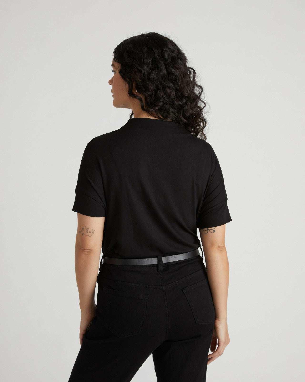 Petra Liquid Jersey Top - Universal Standard