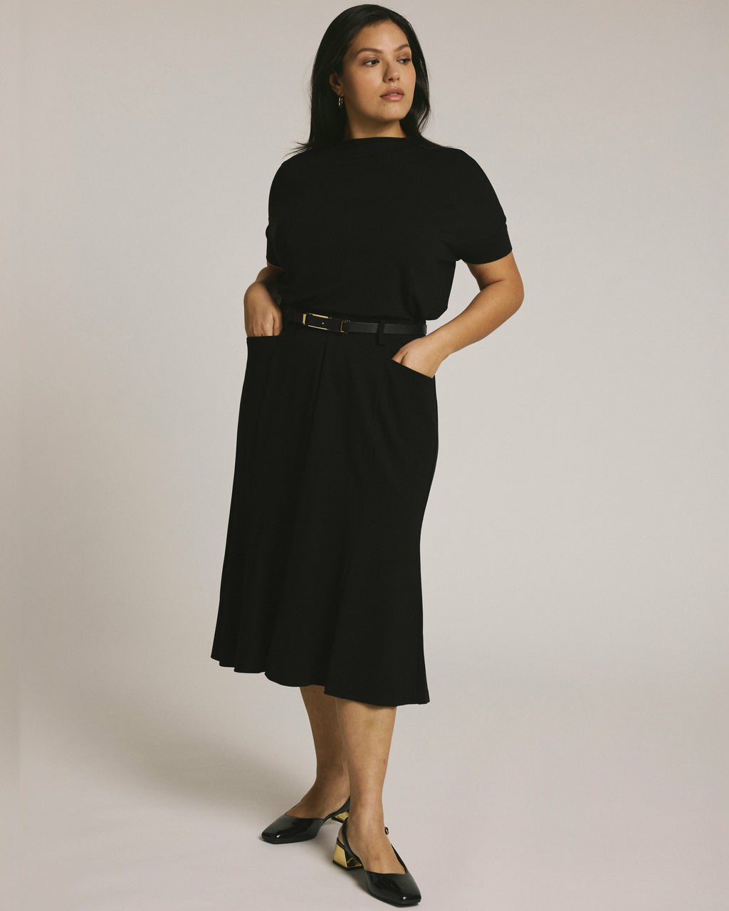 Petra Liquid Jersey Top - Universal Standard