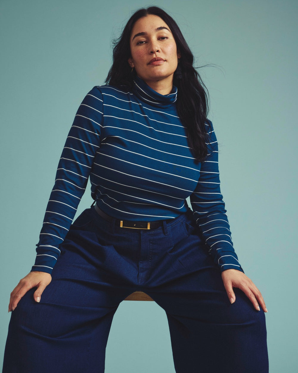 Cloud Rib Turtleneck - Universal Standard