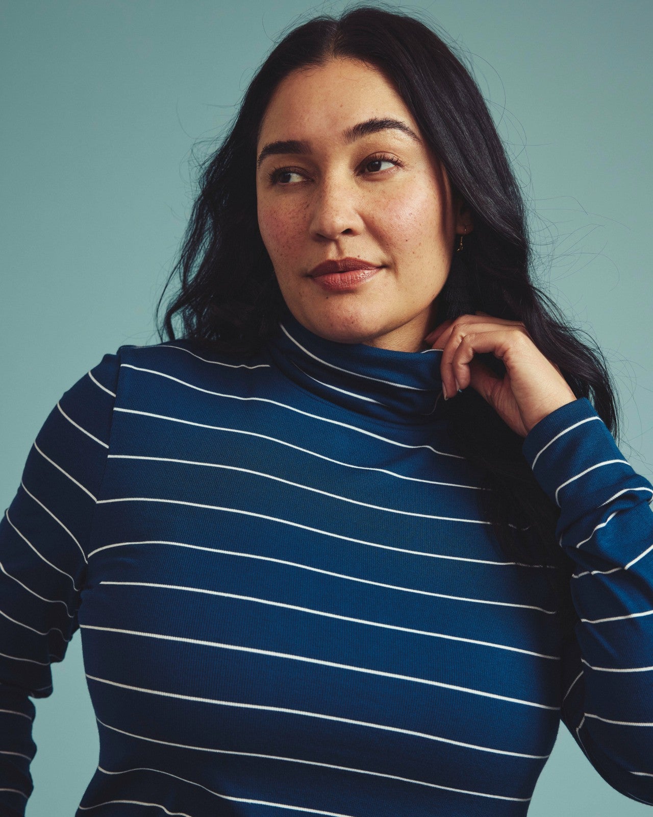 Cloud Rib Turtleneck - Universal Standard