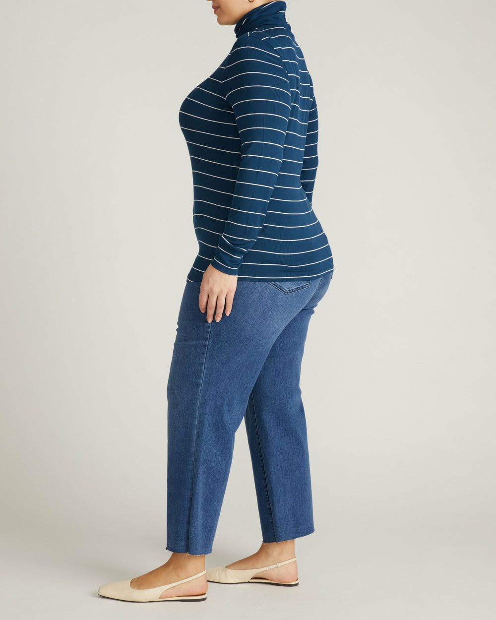 Cloud Rib Turtleneck - Universal Standard