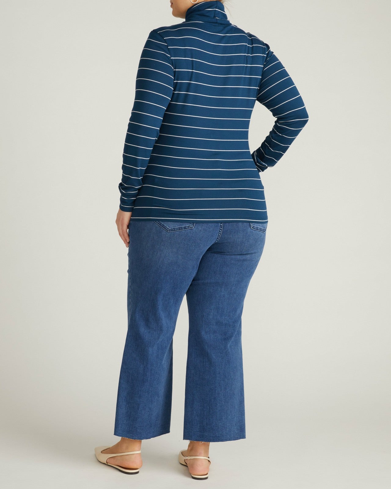 Cloud Rib Turtleneck - Universal Standard