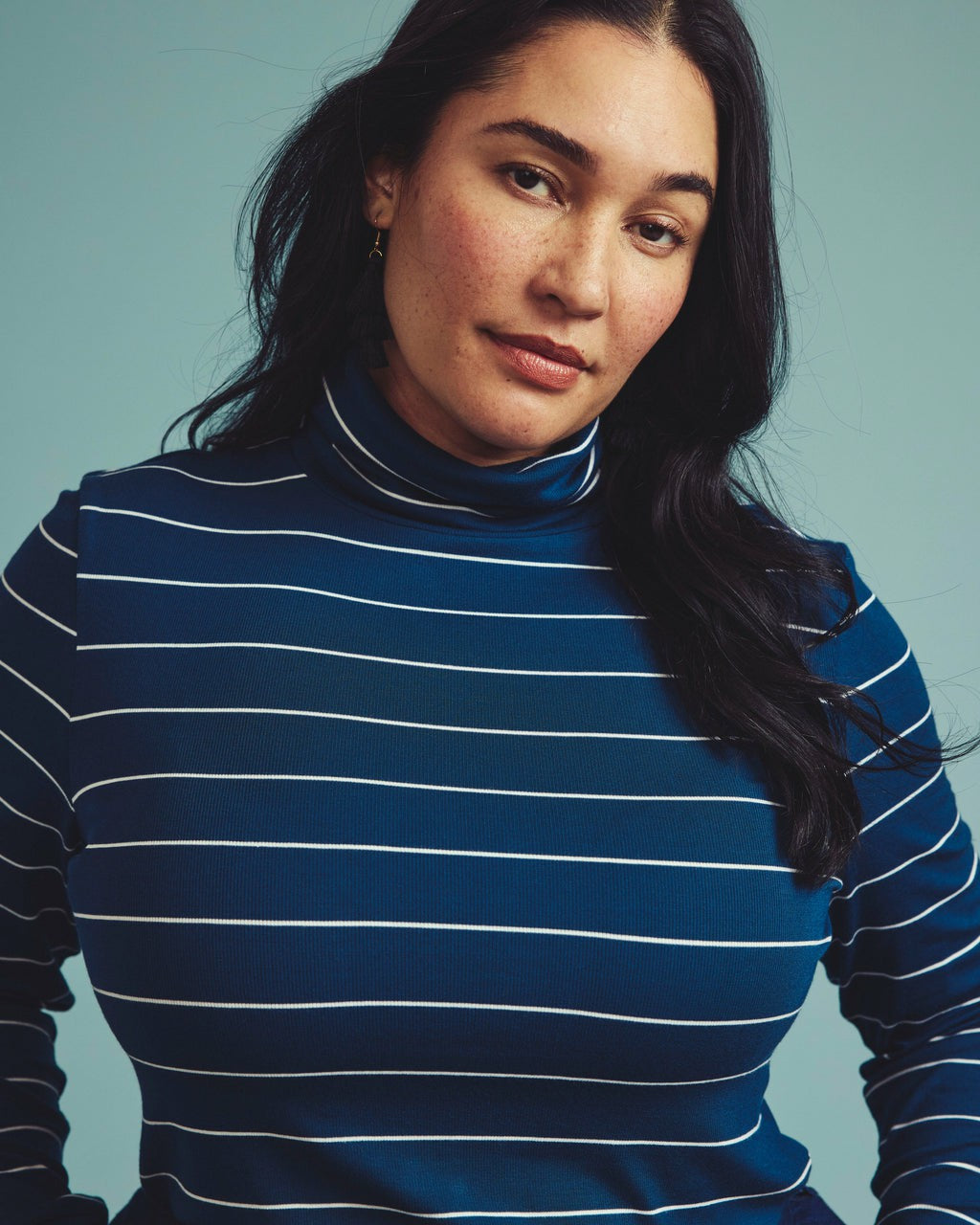 Cloud Rib Turtleneck - Universal Standard