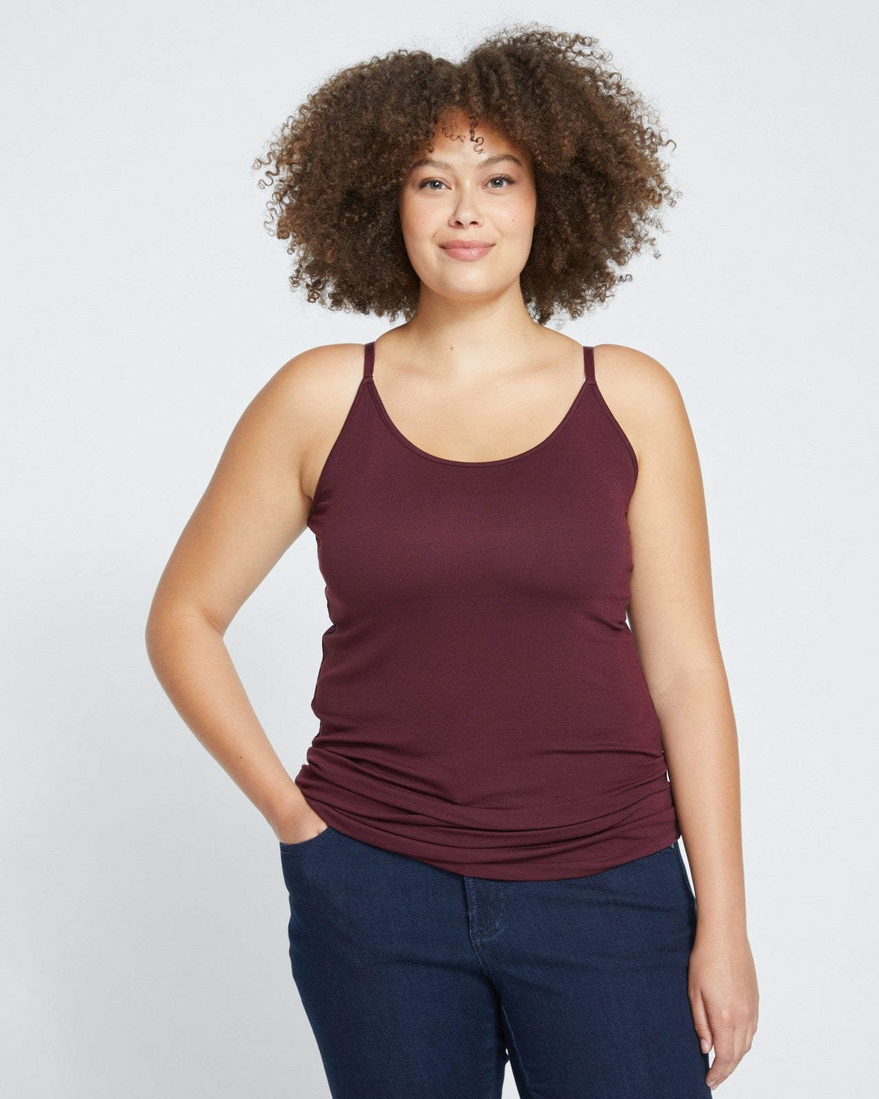 Cloud Rib Camisole - Universal Standard