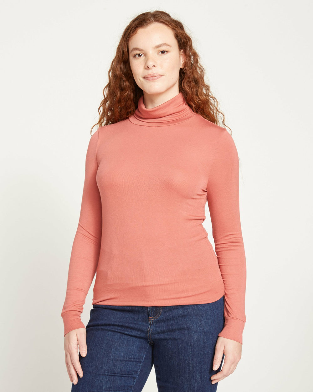 Cloud Rib Turtleneck - Universal Standard