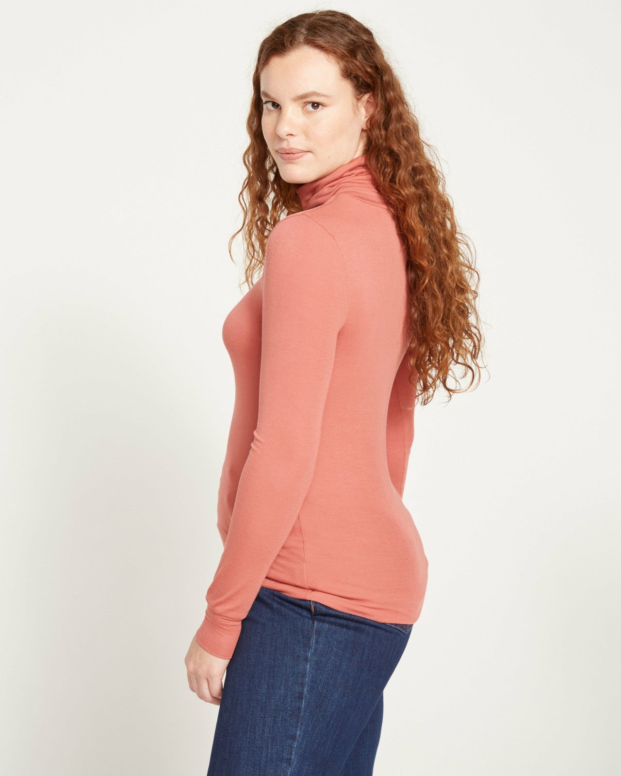 Cloud Rib Turtleneck - Universal Standard