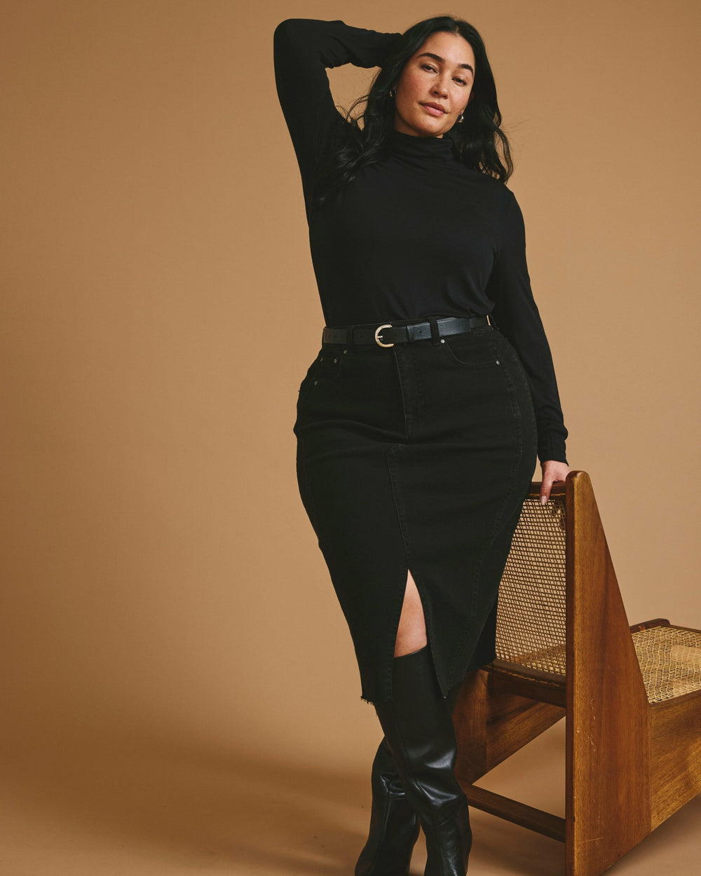 Cloud Rib Turtleneck - Universal Standard