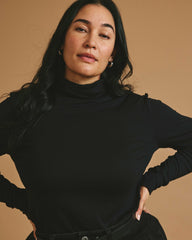 Cloud Rib Turtleneck - Universal Standard