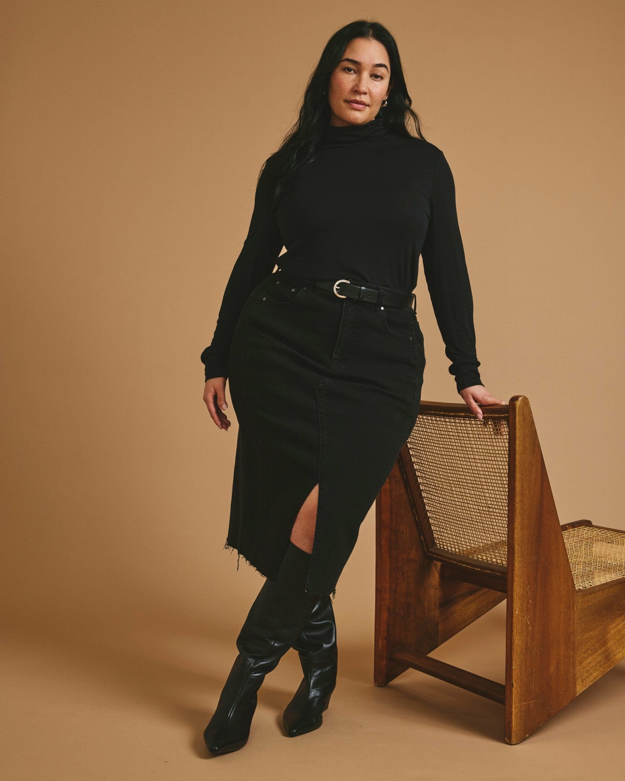 Cloud Rib Turtleneck - Universal Standard