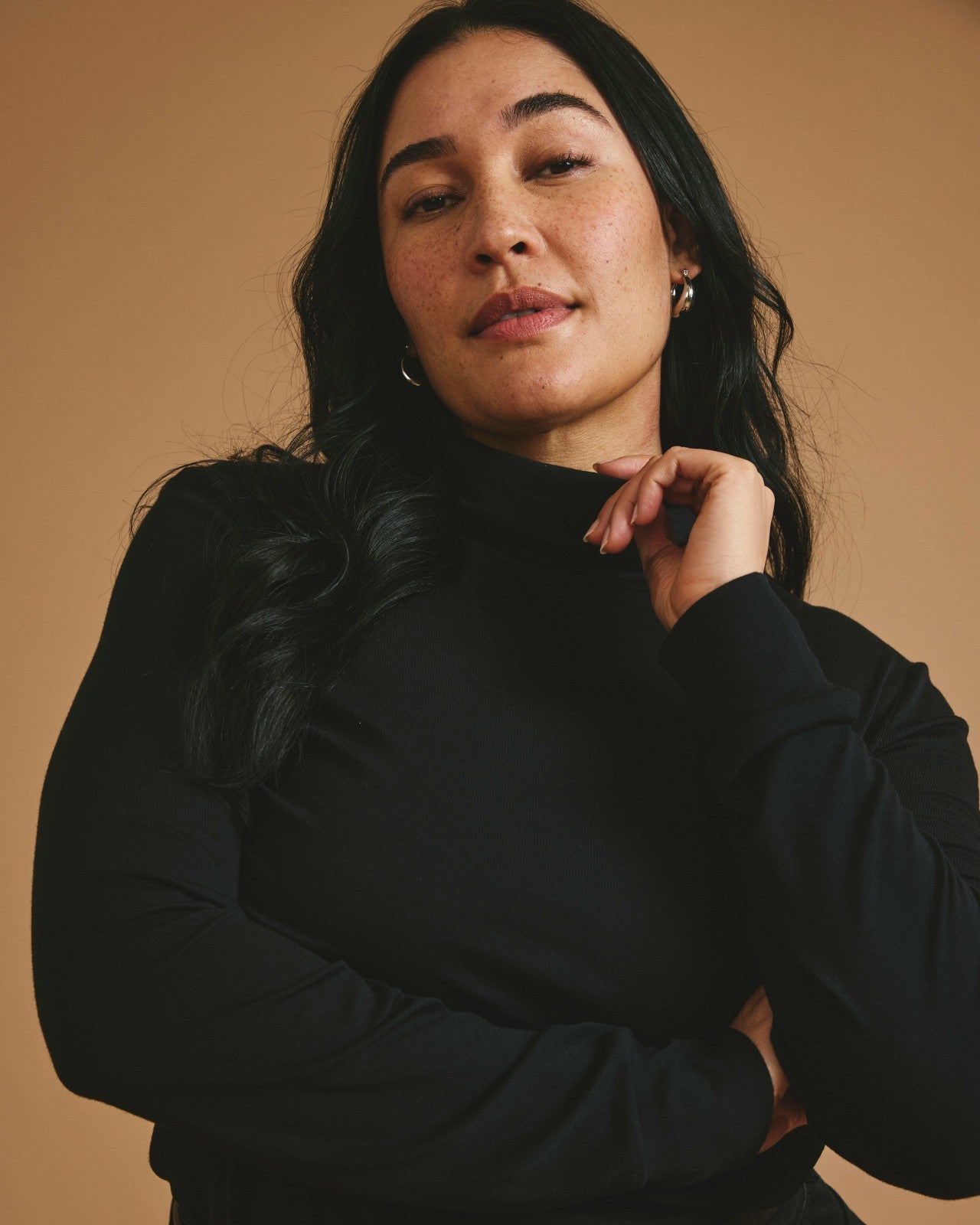 Cloud Rib Turtleneck - Universal Standard