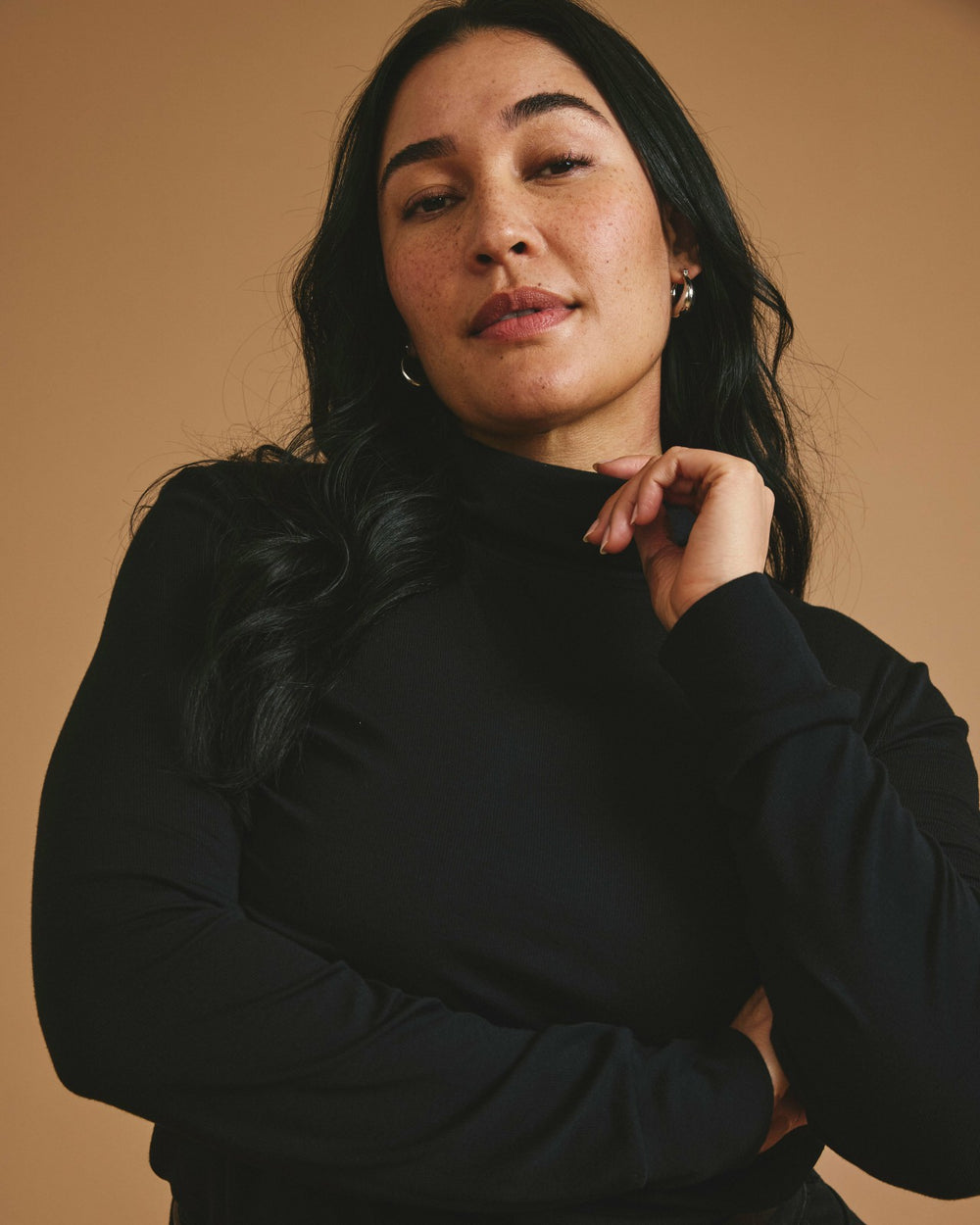 Cloud Rib Turtleneck - Universal Standard