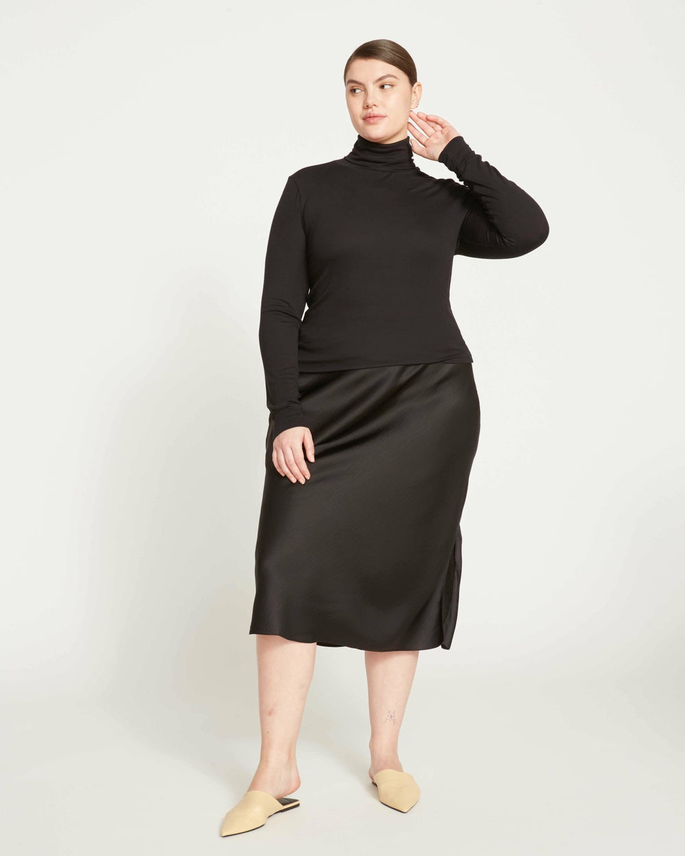 Cloud Rib Turtleneck - Universal Standard