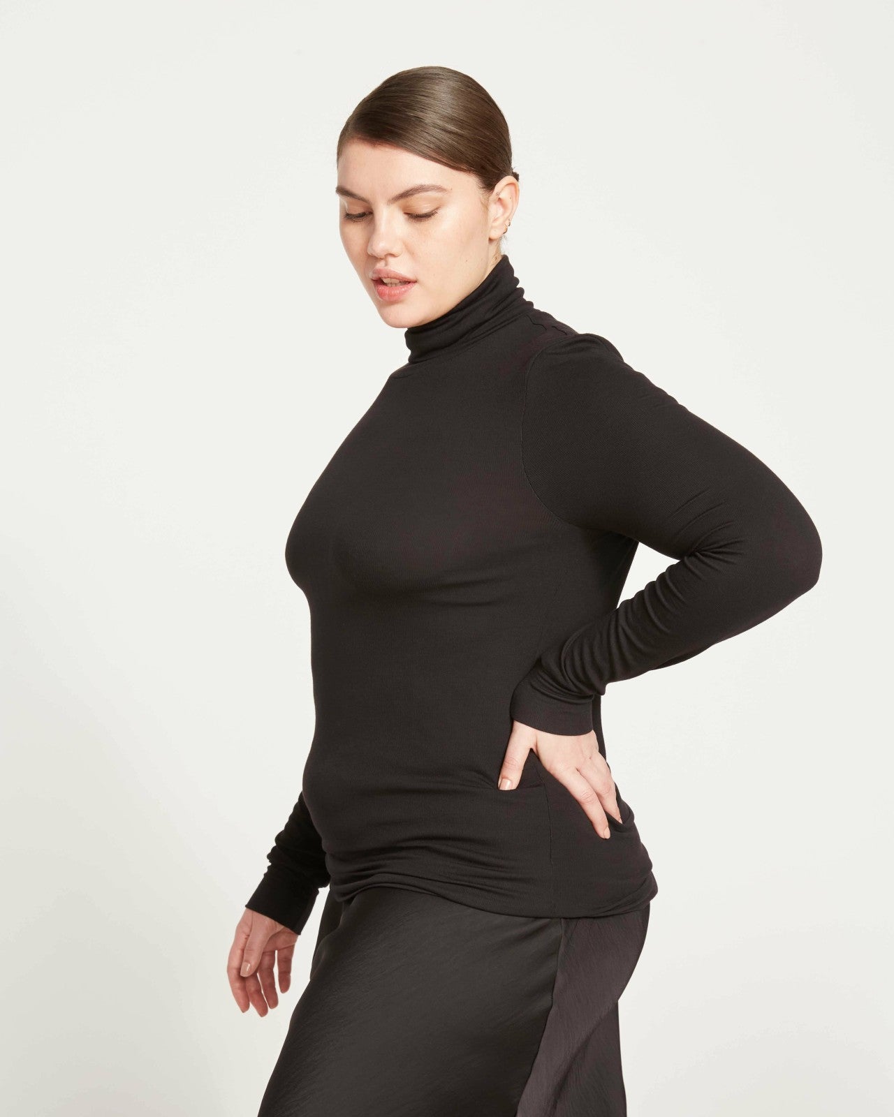 Cloud Rib Turtleneck - Universal Standard