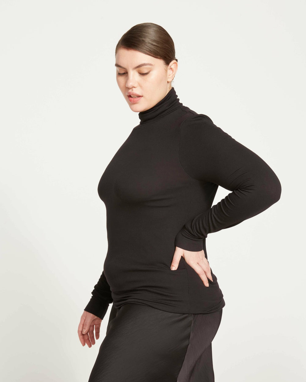 Cloud Rib Turtleneck - Universal Standard