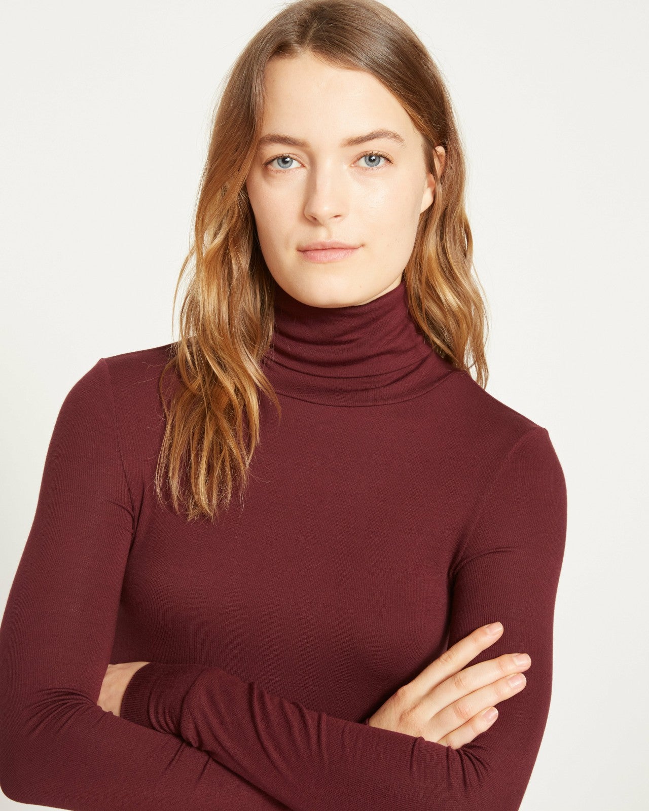 Cloud Rib Turtleneck - Universal Standard