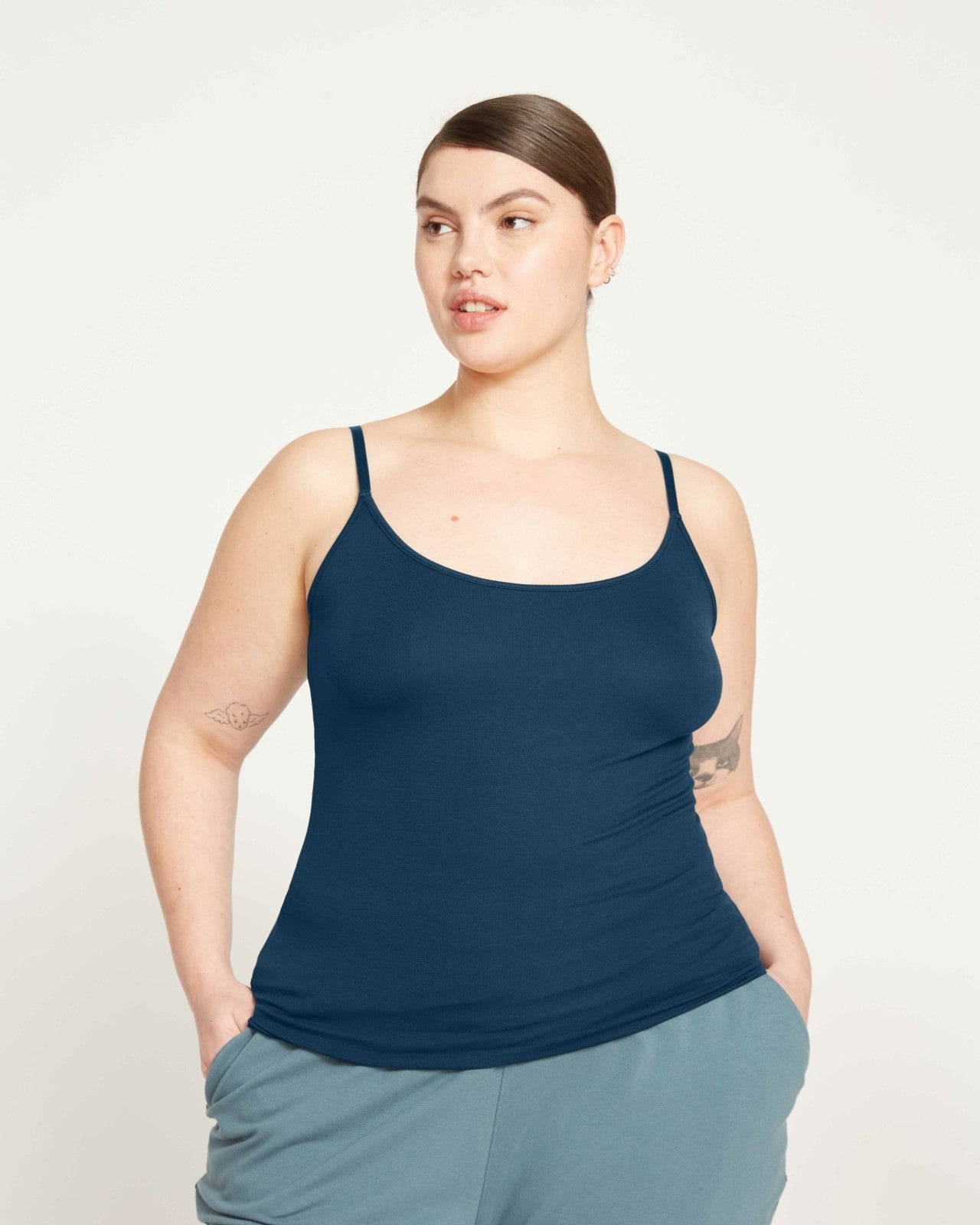 Cloud Rib Camisole - Universal Standard