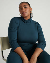 Cloud Rib Turtleneck - Universal Standard