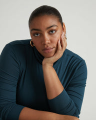 Cloud Rib Turtleneck - Universal Standard
