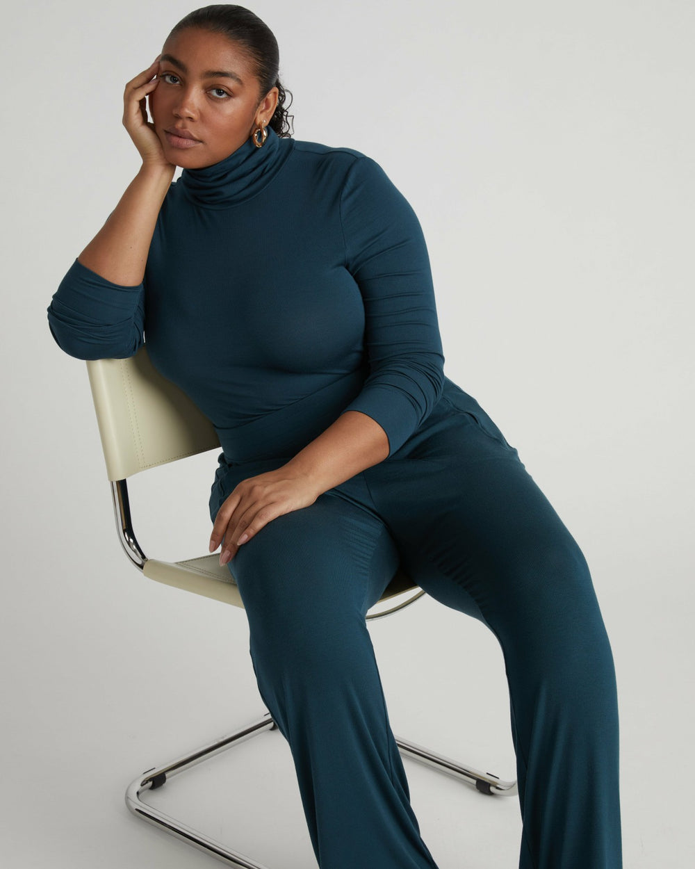Cloud Rib Turtleneck - Universal Standard